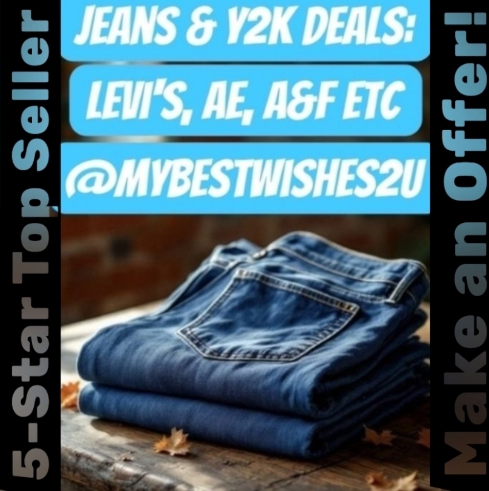 Jeans Y2K & Other Deals 💙